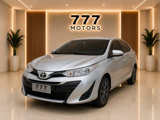 TOYOTA YARIS 1.3 16V FLEX XL LIVE MULTIDRIVE TOYOTA YARIS 1.3 16V FLEX XL LIVE MULTIDRIVE